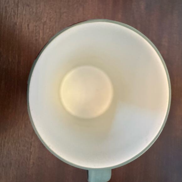 Lenox Winter Greetings Everyday Tartan Tufted Titmouse Christmas Coffee Mug - Picture 6 of 11